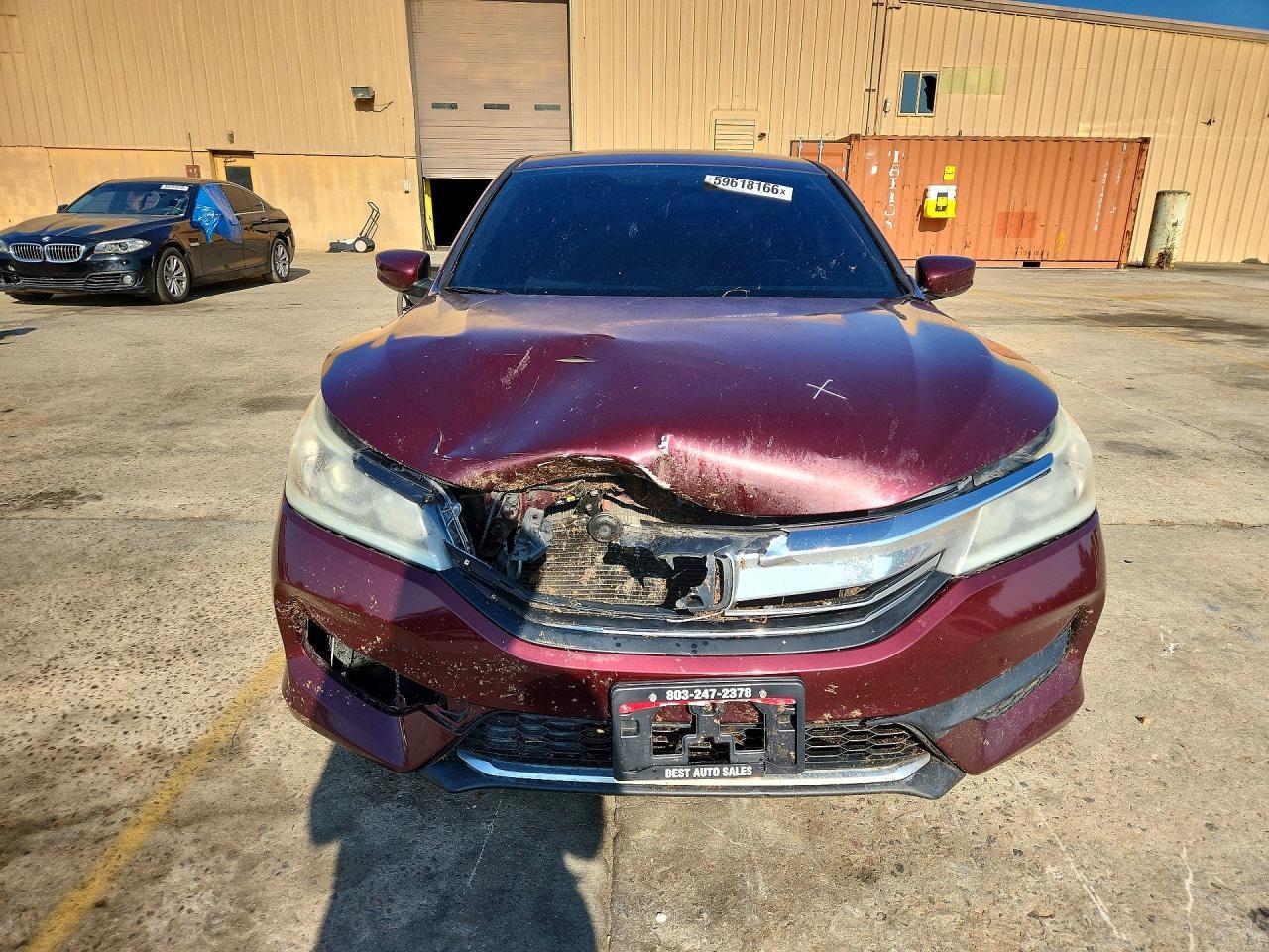 2017 Honda Accord Lx - Фото 5