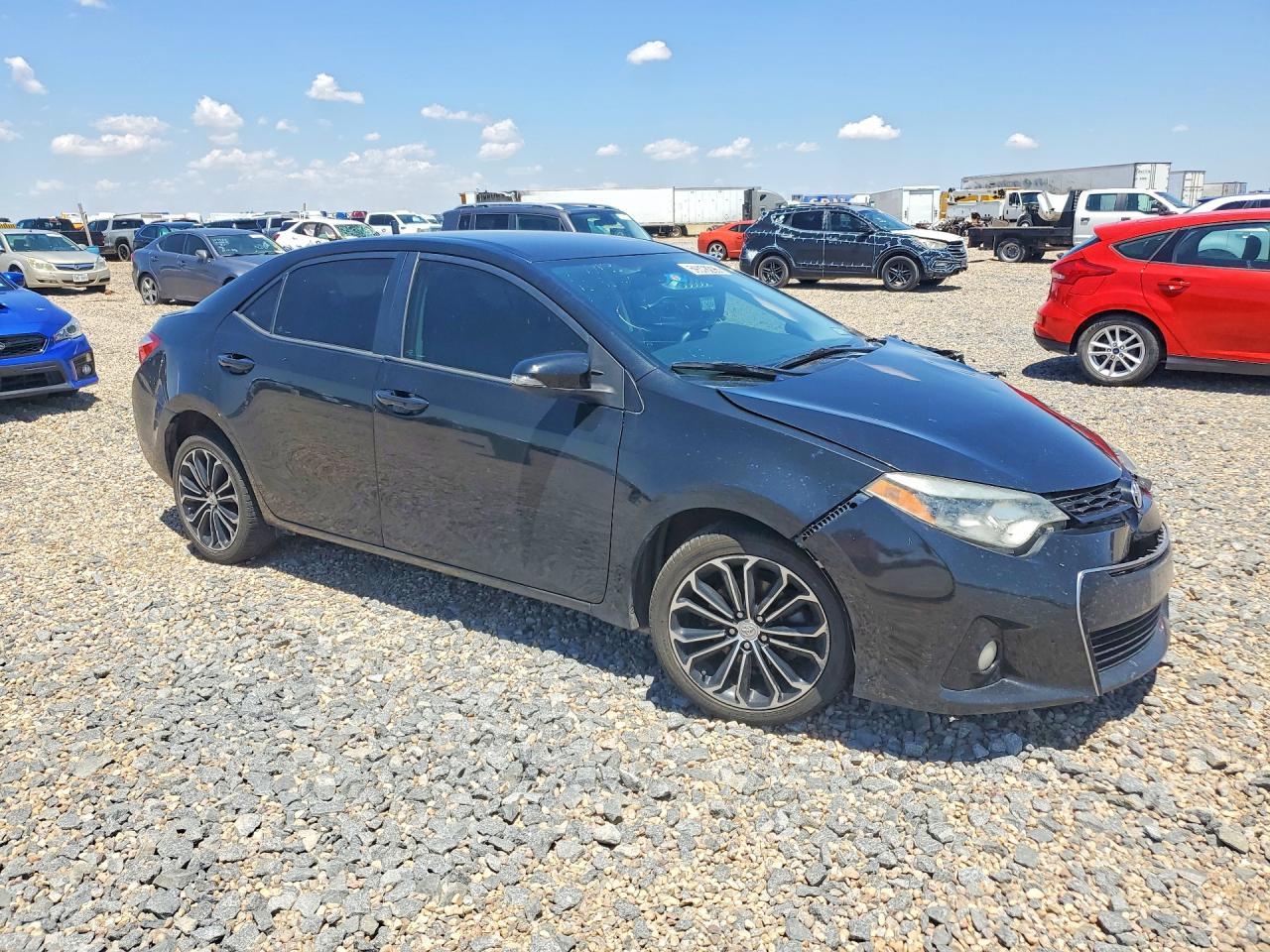 2016 Toyota Corolla S Plus - Фото 4