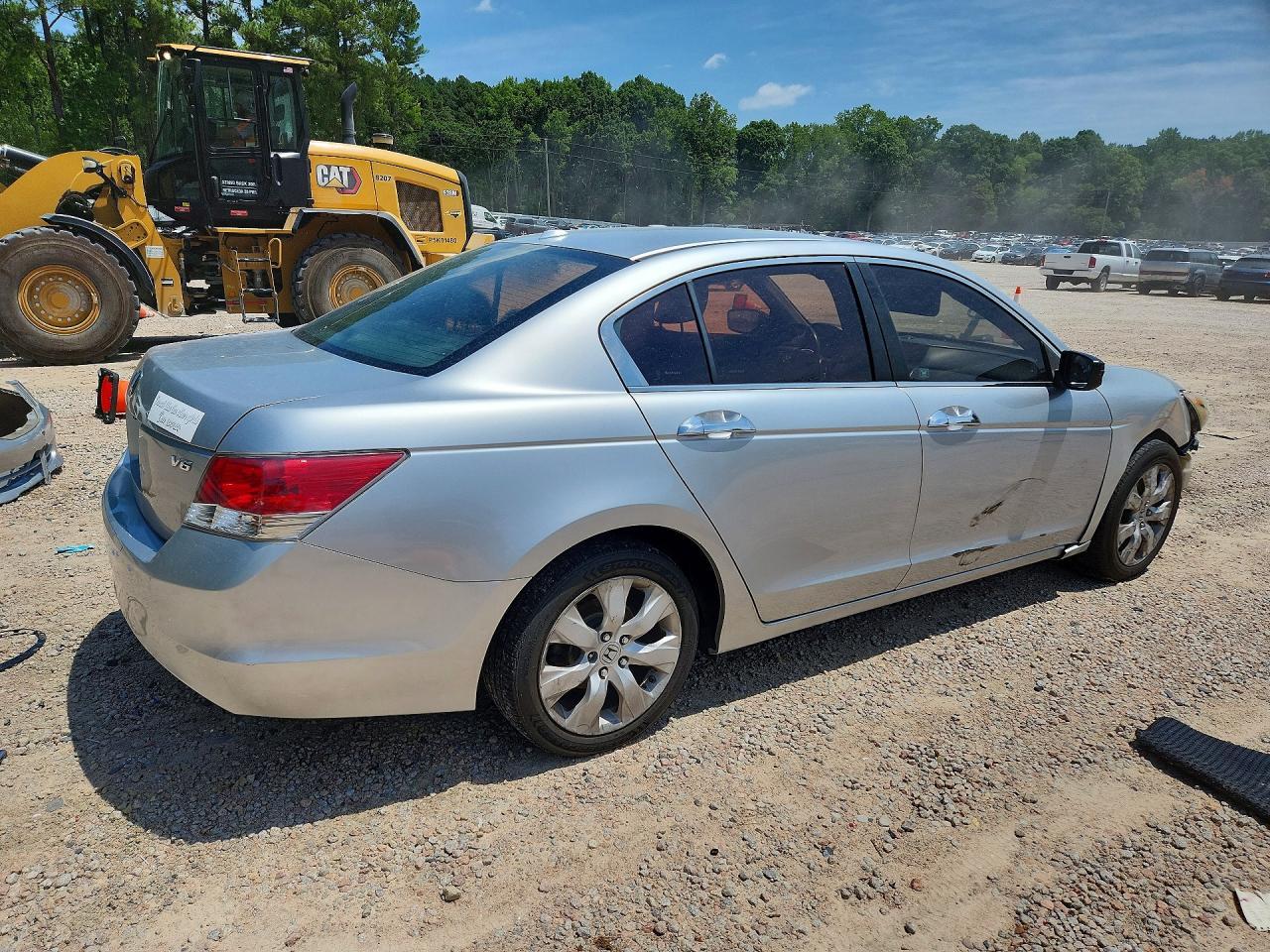 2008 Honda Accord Exl - Фото 3