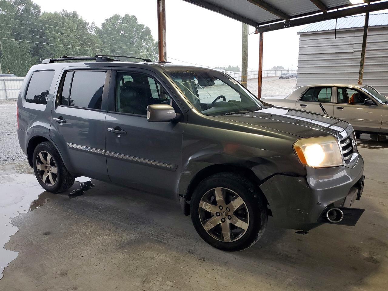 2012 Honda Pilot Touring - Фото 4
