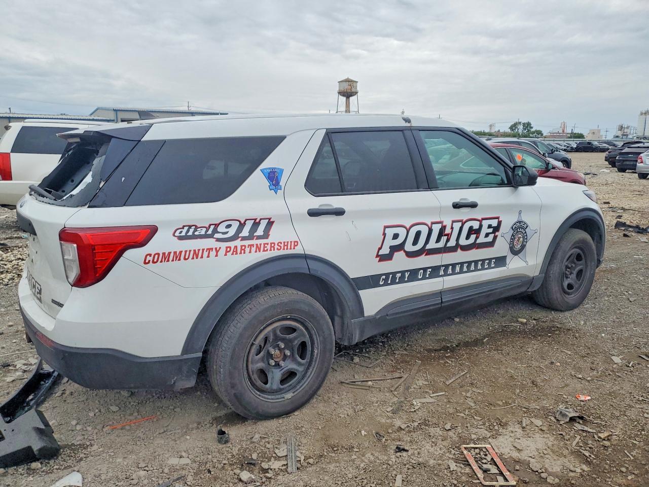 2021 Ford Explorer Police Interceptor - Фото 3