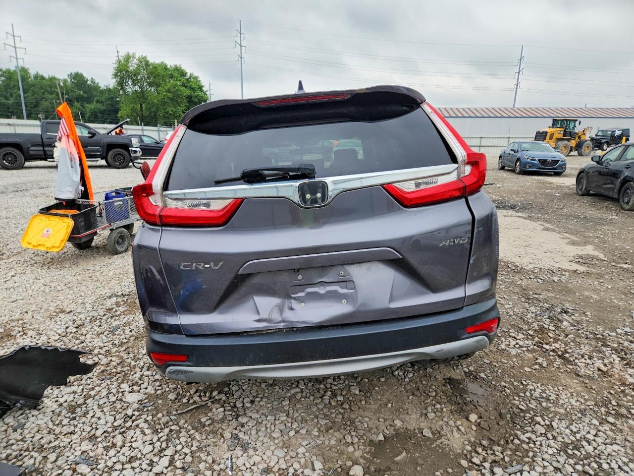 2018 Honda Cr-V Ex - Фото 6