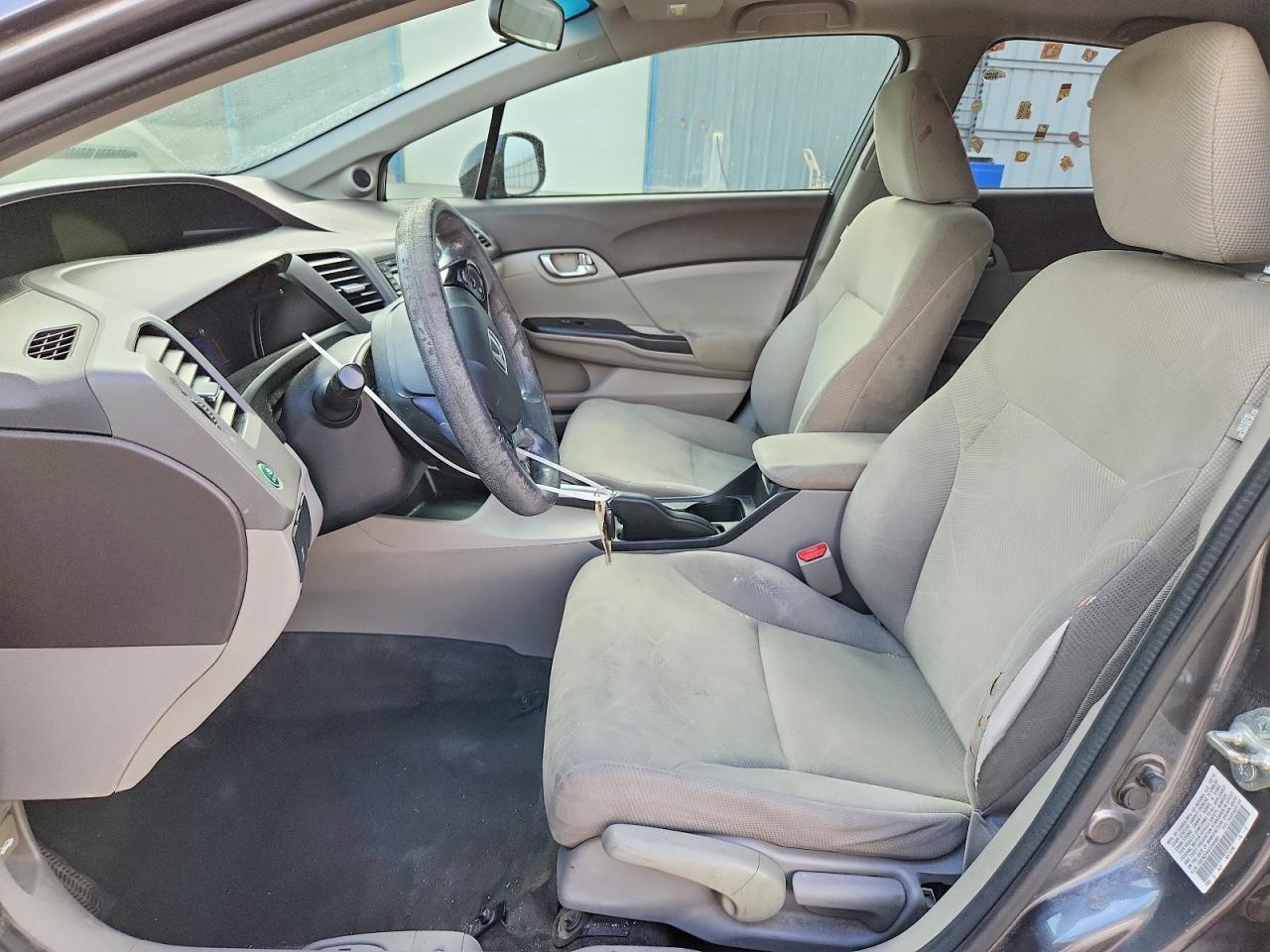 2012 Honda Civic Ex - Фото 7