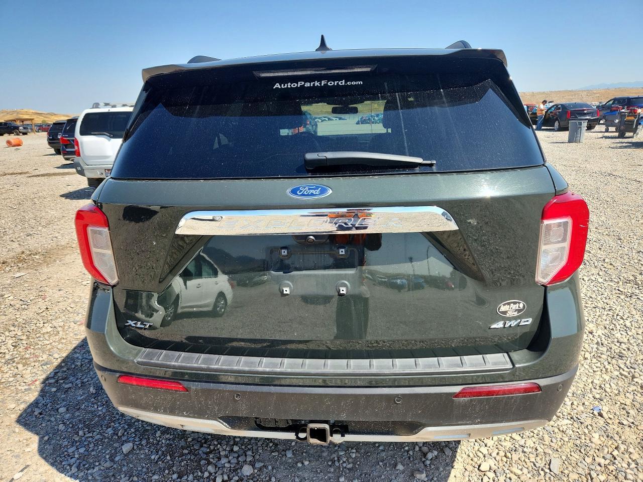 2024 Ford Explorer Xlt - Фото 6