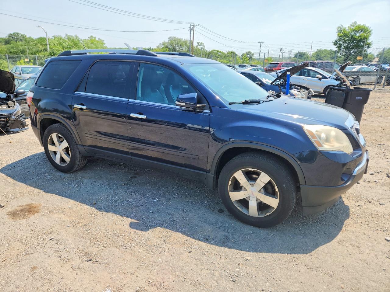 2012 GMC Acadia Slt-1 - Фото 4
