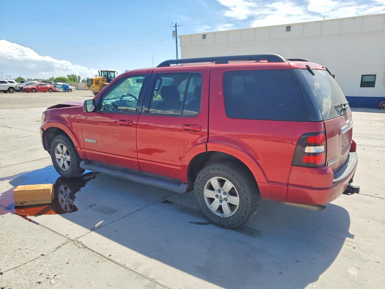 2008 Ford Explorer Xlt - Фото 2