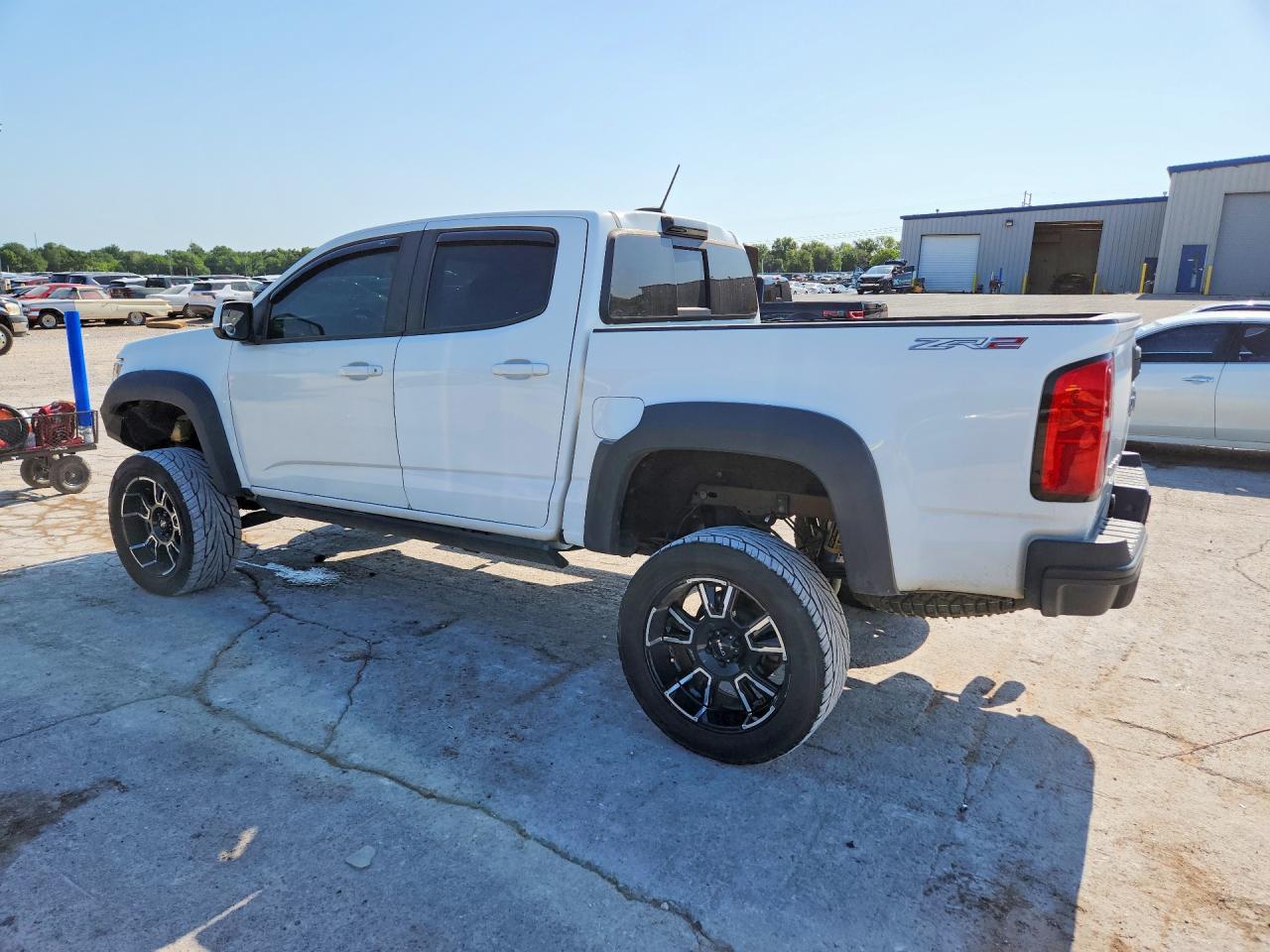2017 Chevrolet Colorado Zr2 - Фото 2