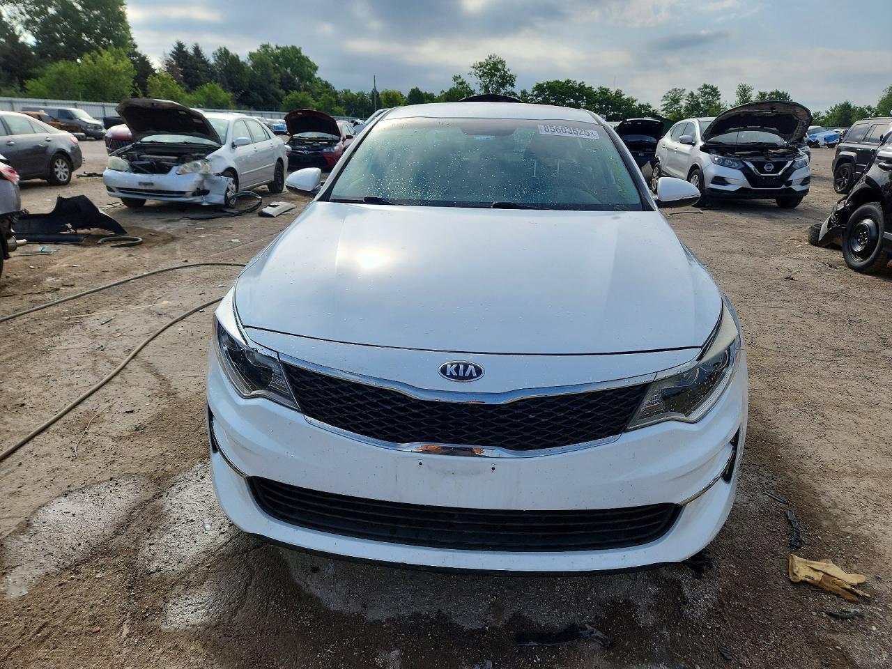 2016 Kia Optima Lx - Фото 5