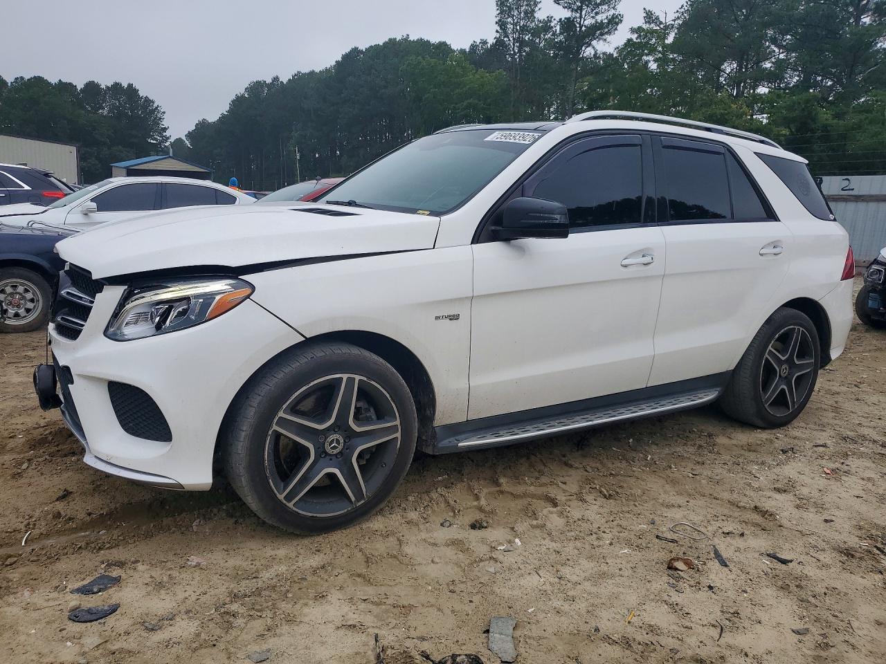 2017 Mercedes-Benz Gle 43 Amg