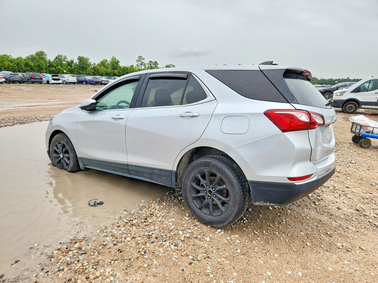 2020 Chevrolet Equinox Lt - Фото 2