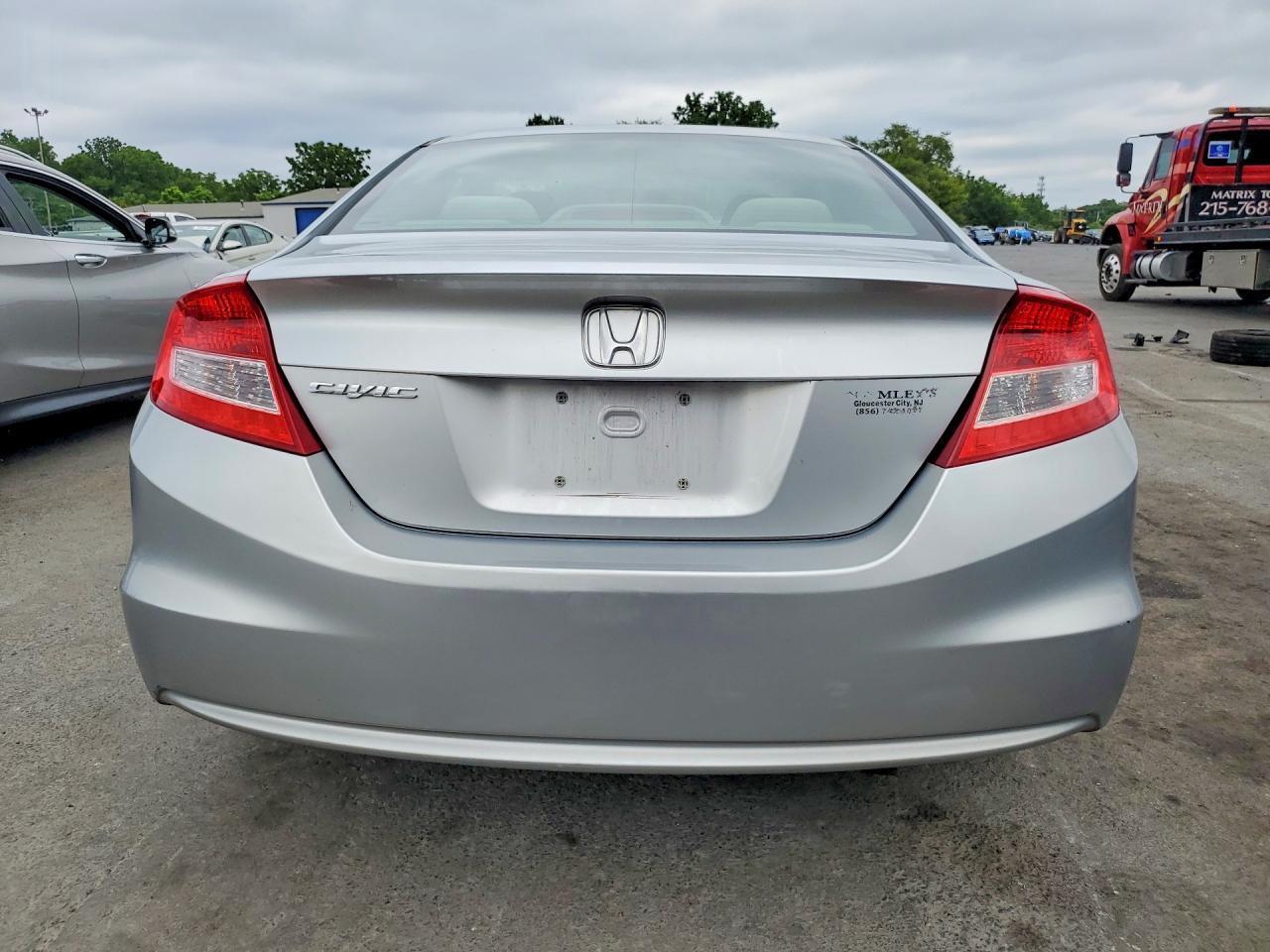 2012 Honda Civic Lx - Фото 6