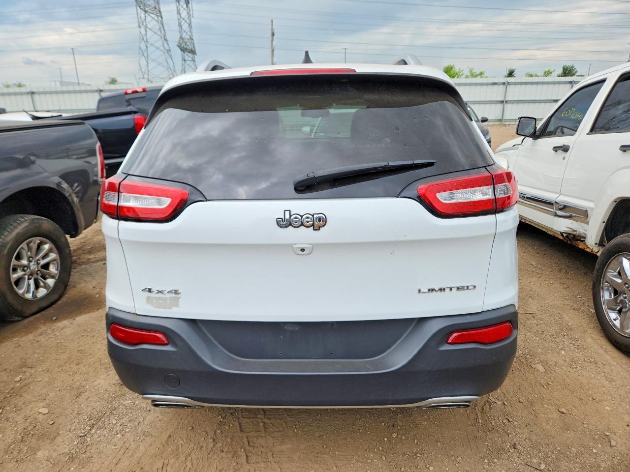 2016 Jeep Cherokee Limited - Фото 6