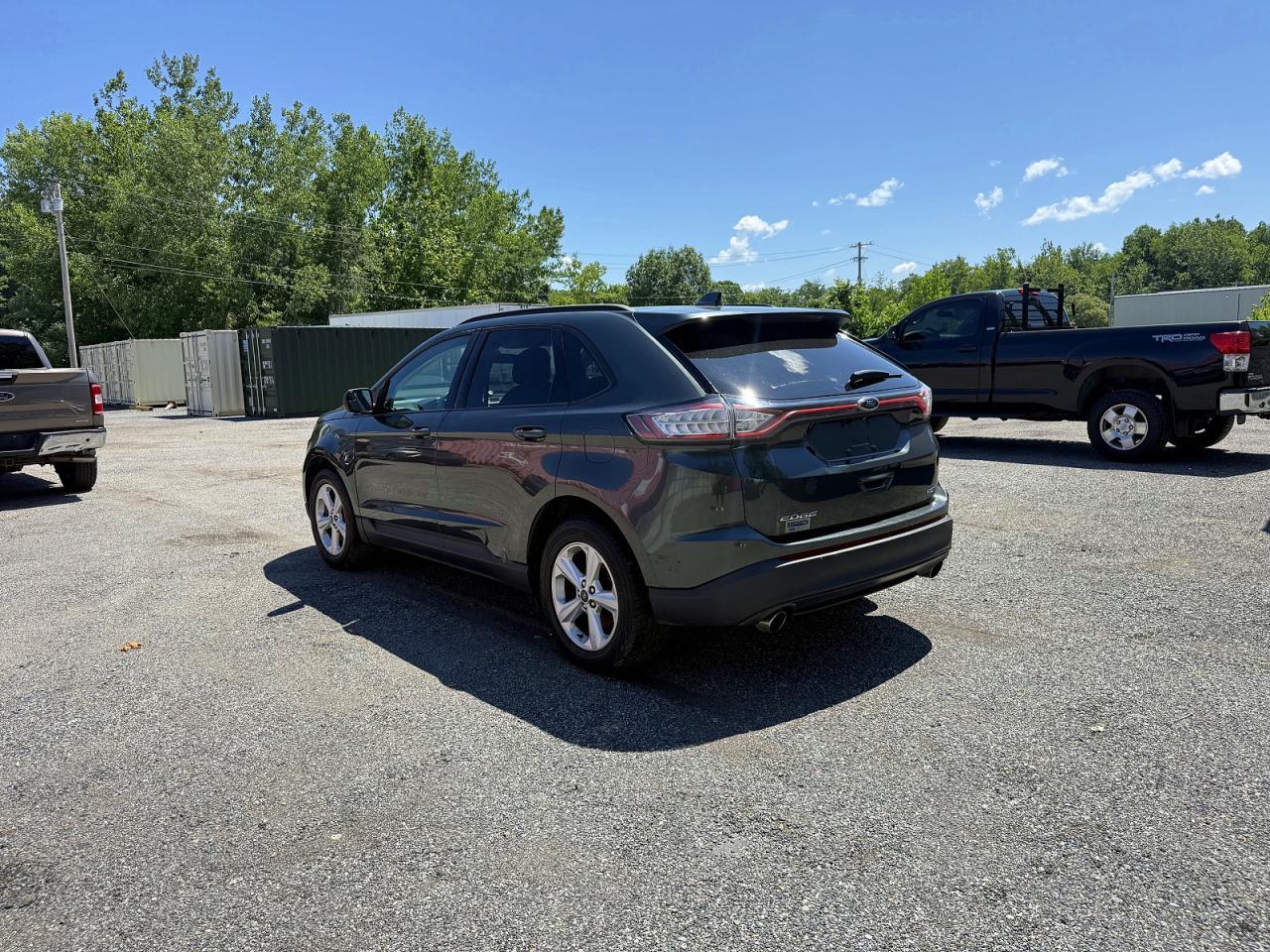 2015 Ford Edge Se - Фото 3