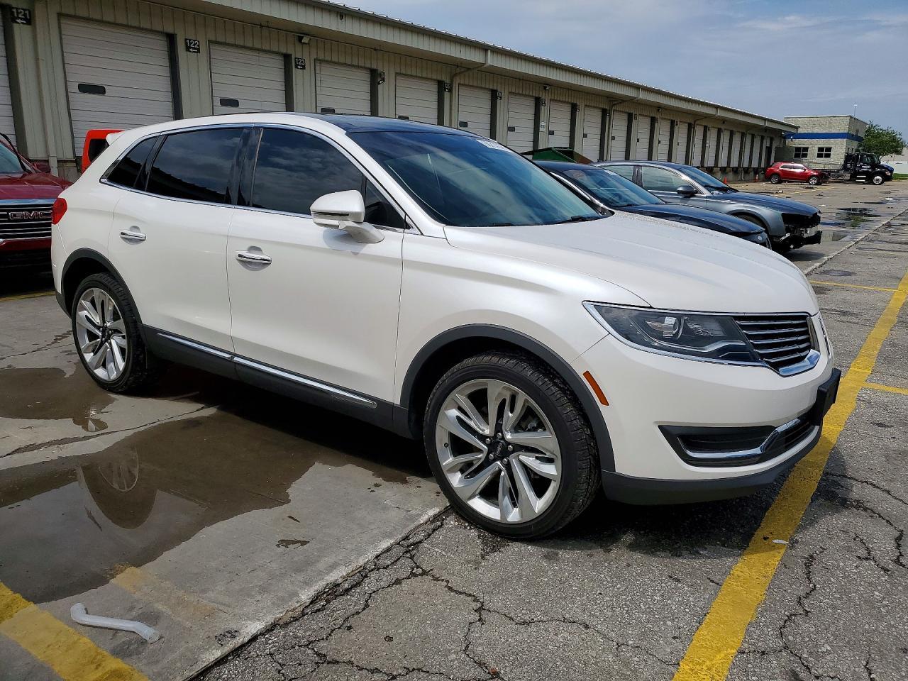 2018 Lincoln Mkx Reserve - Фото 4