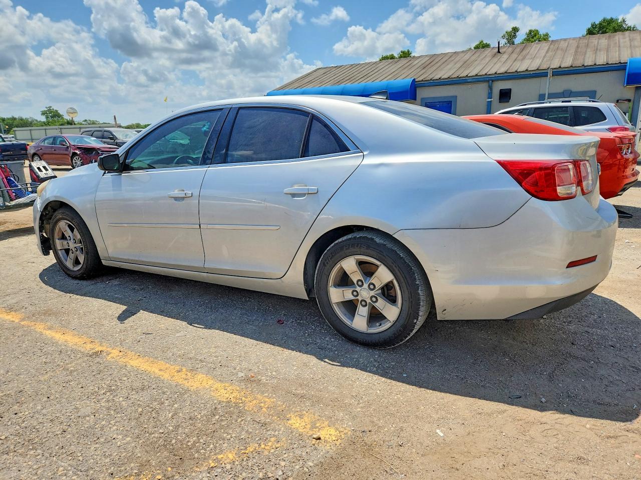 2014 Chevrolet Malibu Ls - Фото 2