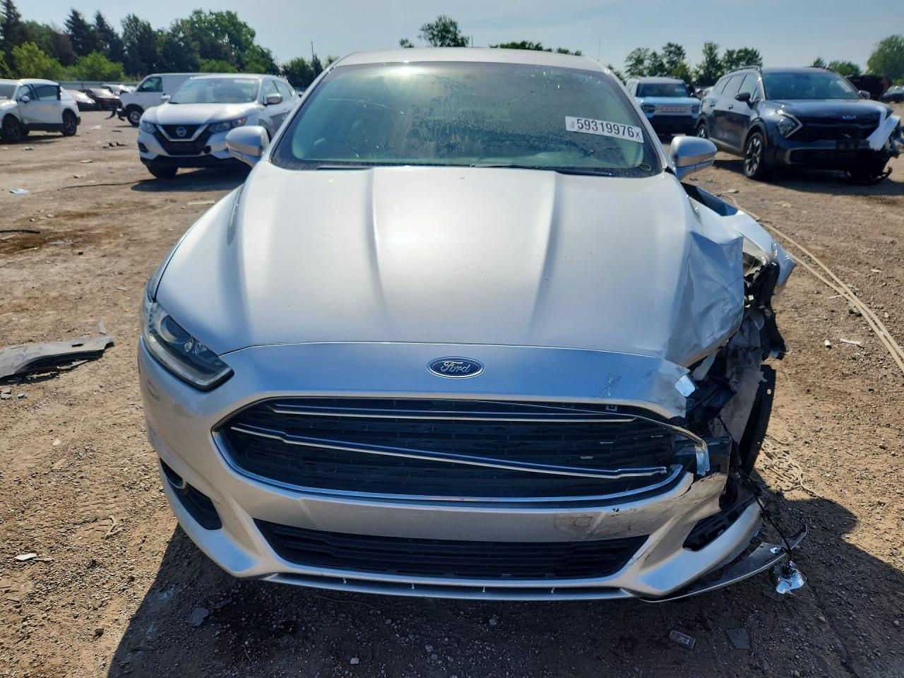 2015 Ford Fusion Se Hybrid - Image 5