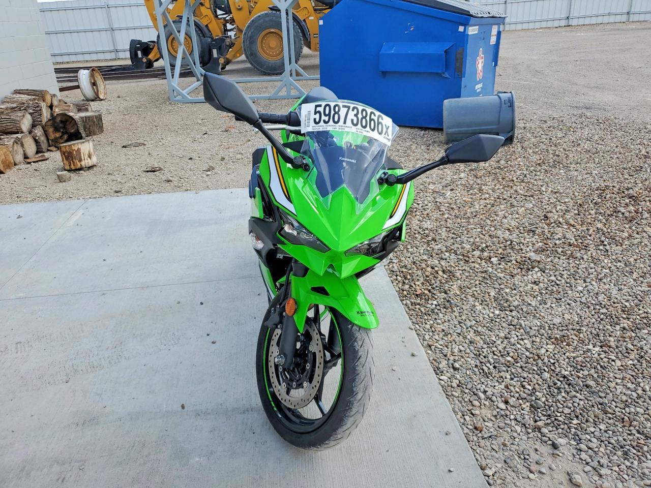 2025 Kawasaki Ex500 H - Фото 2