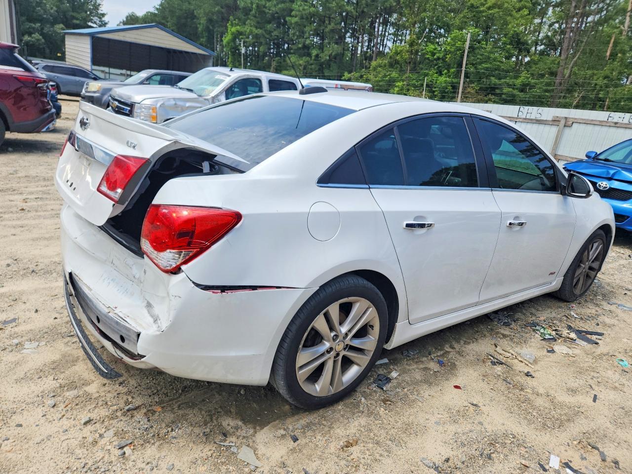 2015 Chevrolet Cruze Ltz - Image 3
