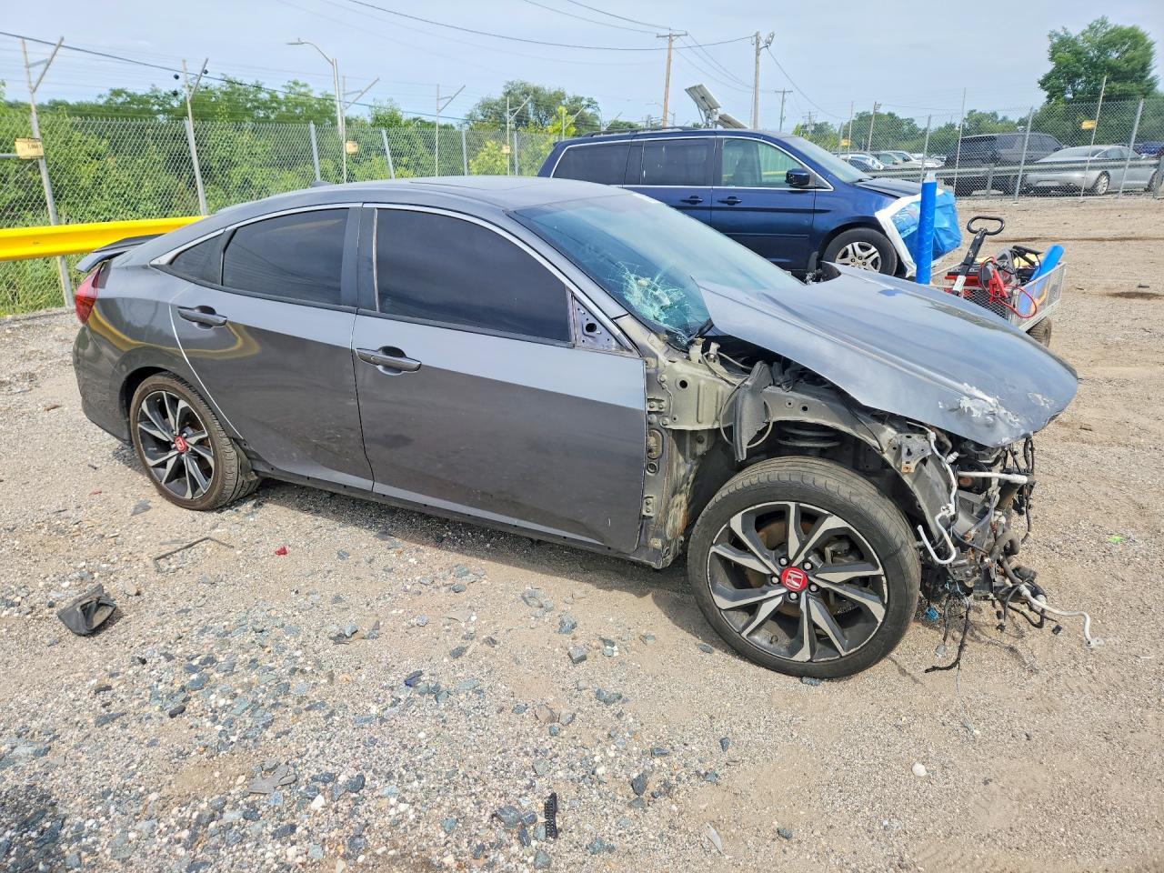 2018 Honda Civic Si - Фото 4