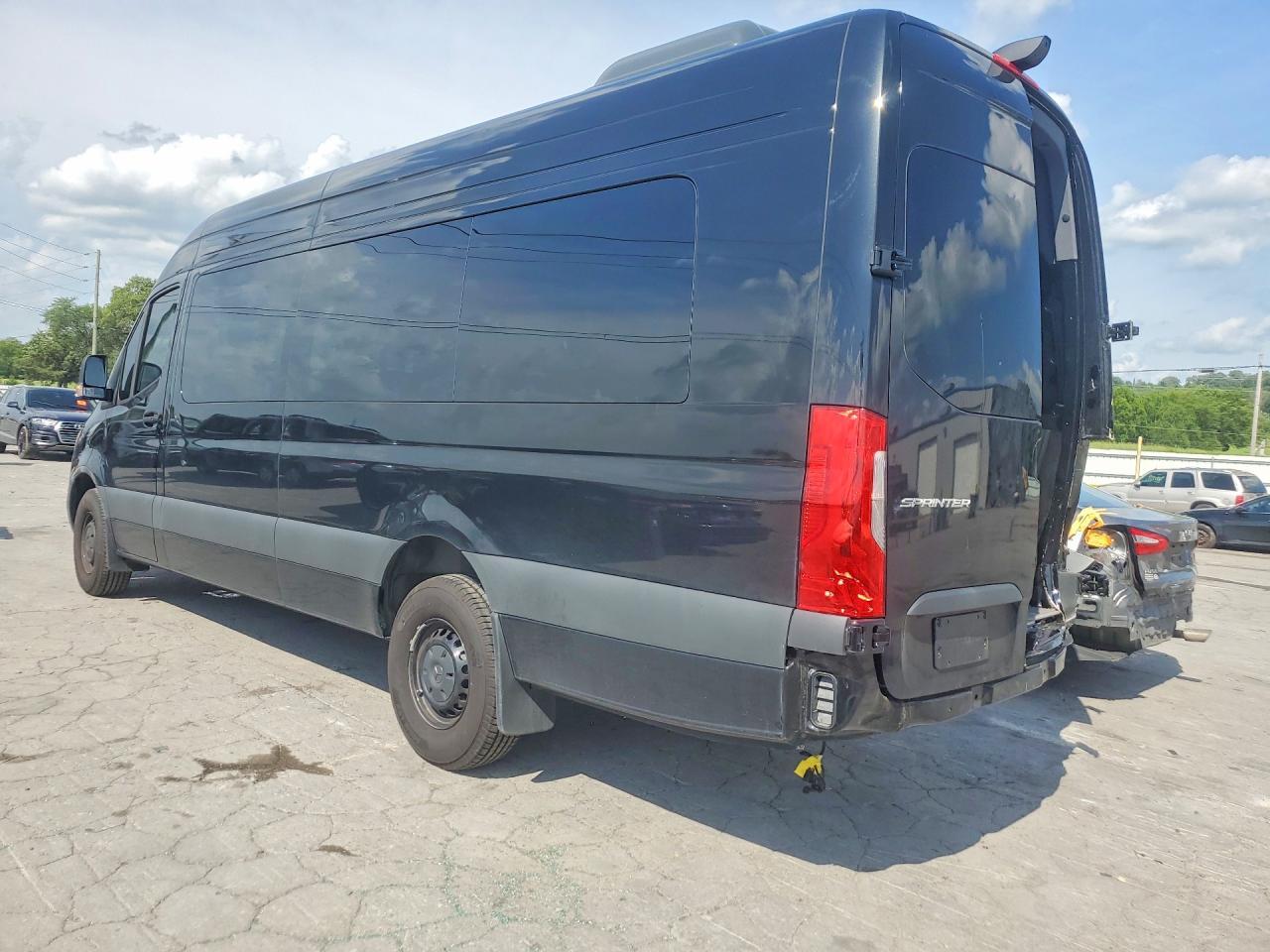 2024 Mercedes-Benz Sprinter Delivery Van - Image 2