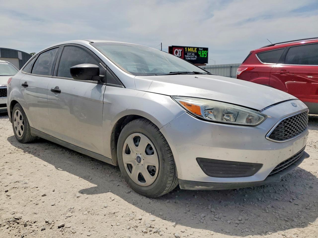 2015 Ford Focus S - Фото 4