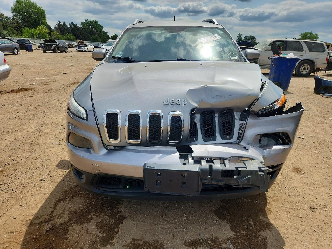 2014 Jeep Cherokee Latitude - Фото 5