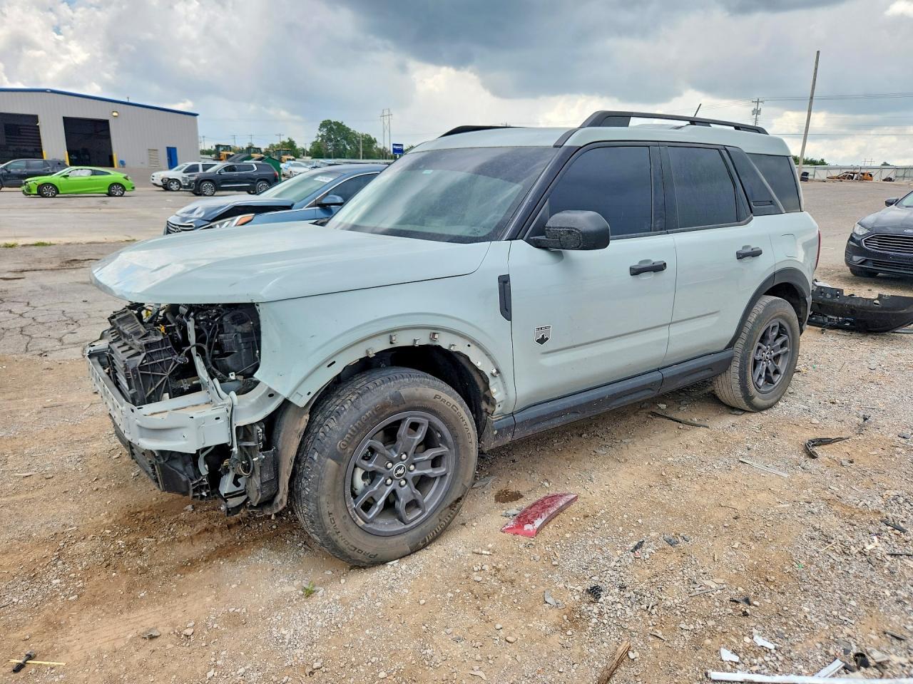 2025 Ford Bronco