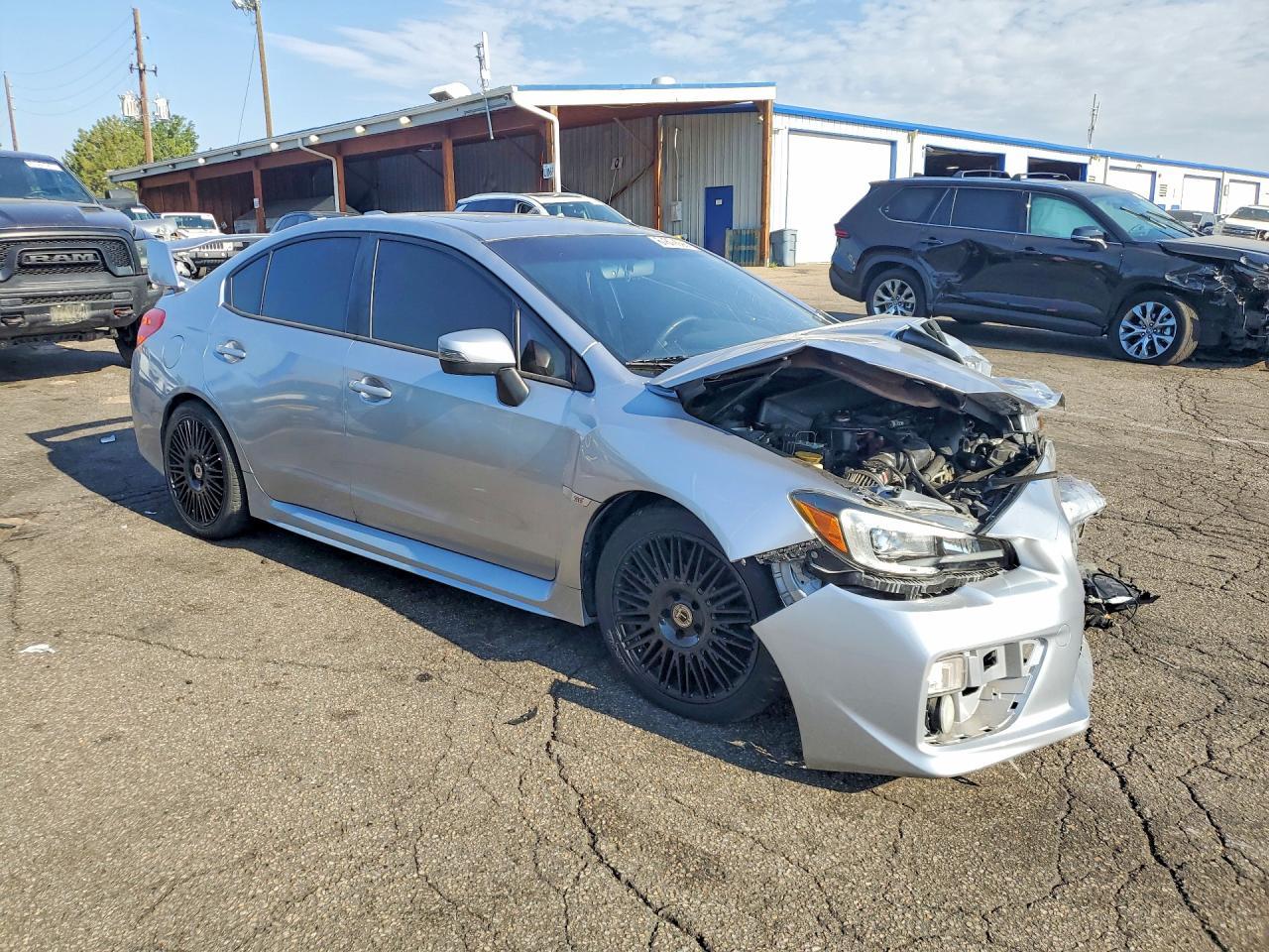2017 Subaru Wrx Sti Limited - Image 4