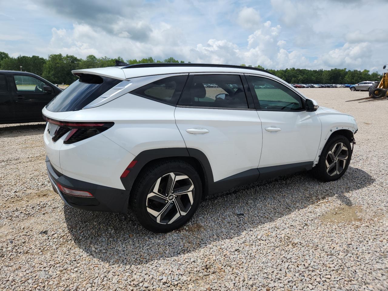 2022 Hyundai Tucson Limited - Фото 3
