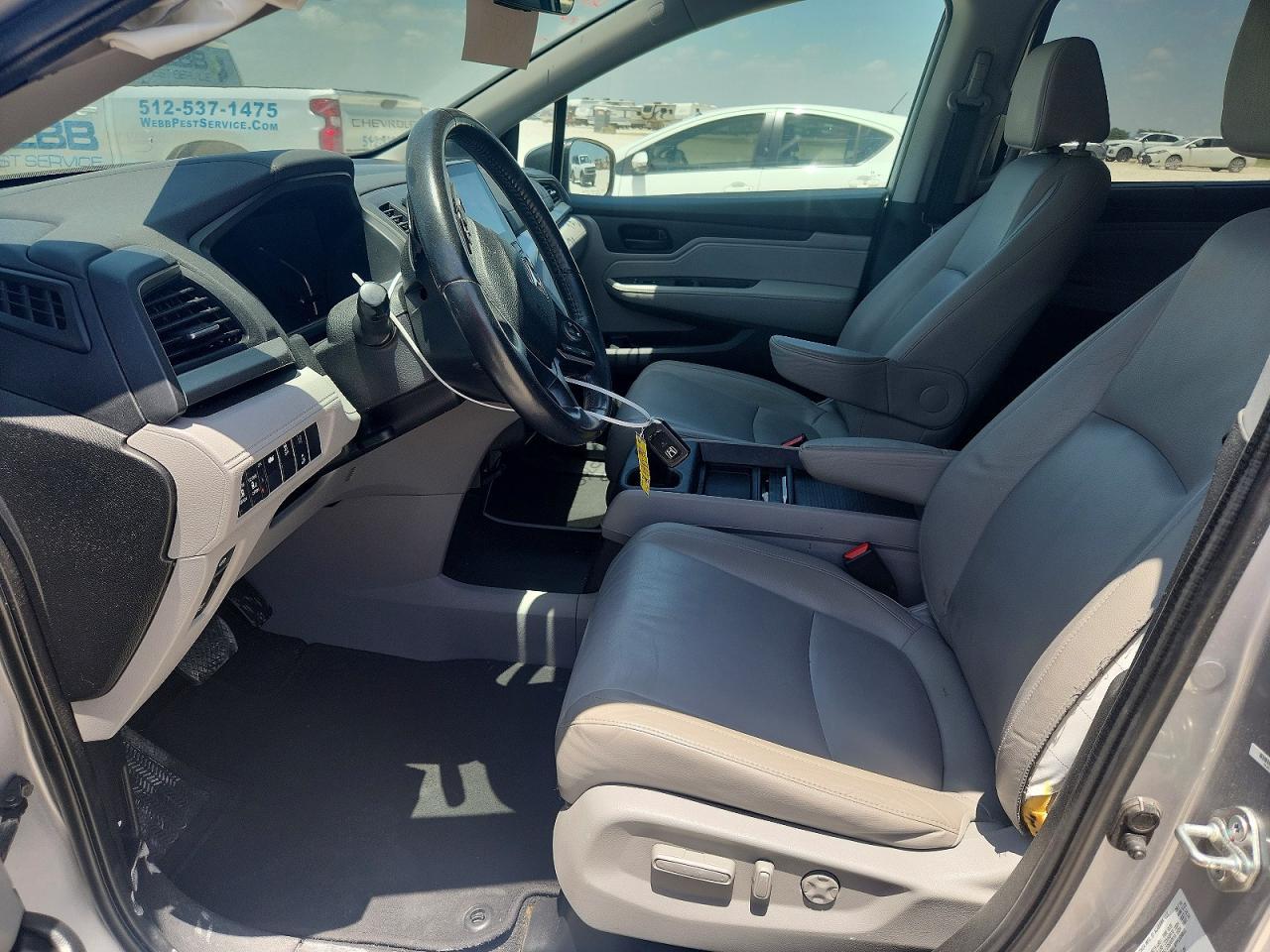2019 Honda Odyssey Exl - Фото 7