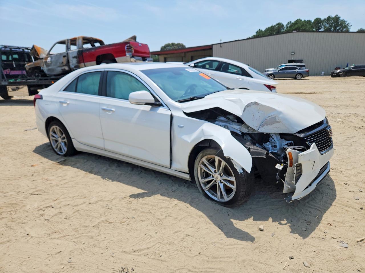 2020 Cadillac Ct4 Luxury - Image 4