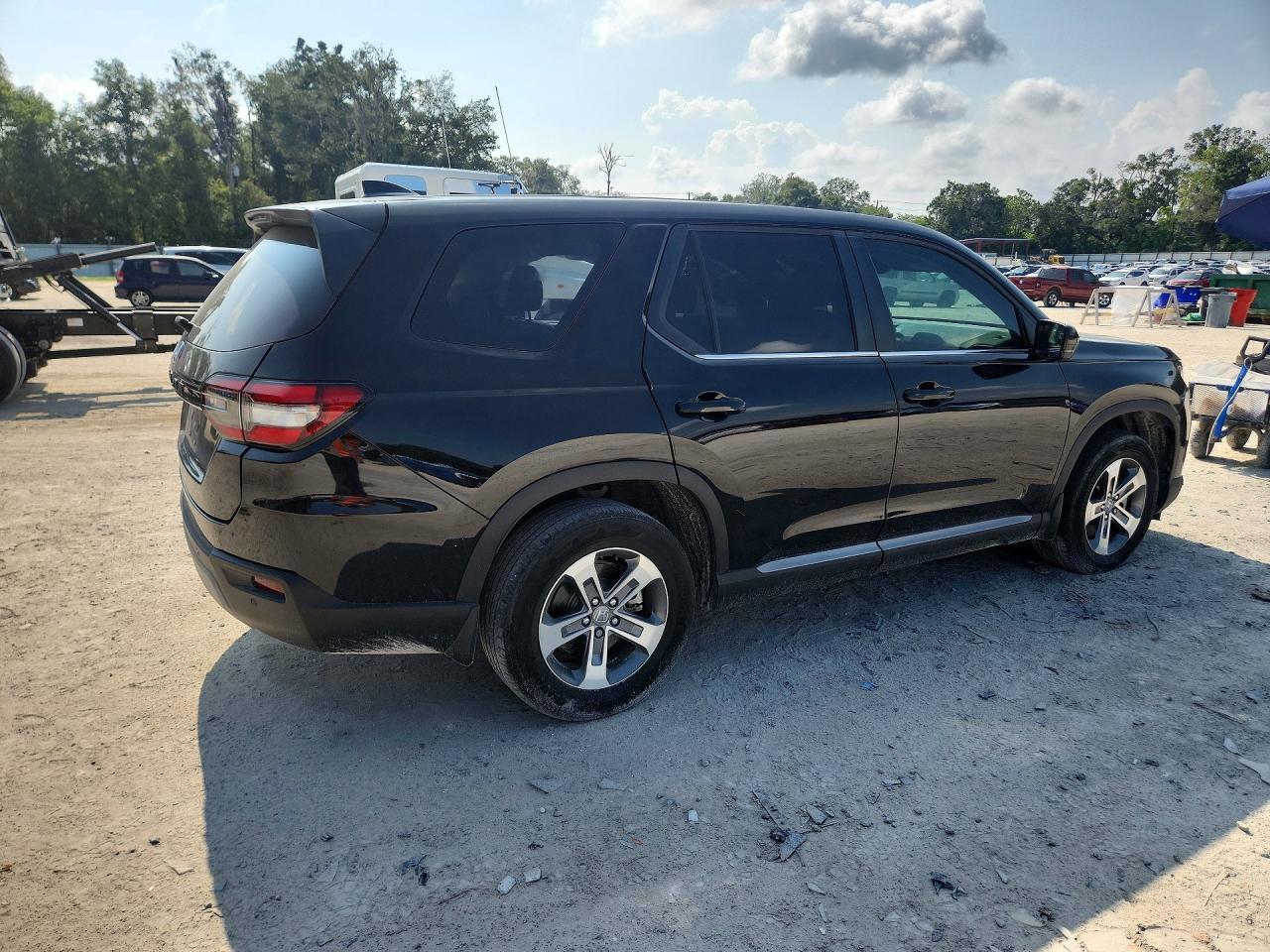 2024 Honda Pilot Exl - Фото 3
