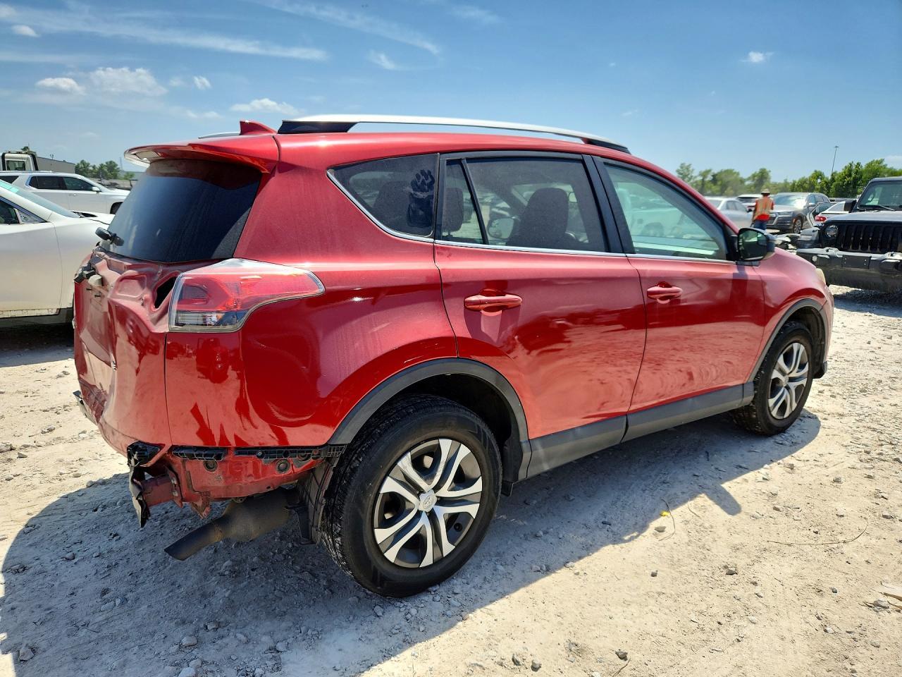 2017 Toyota Rav4 Le - Фото 3