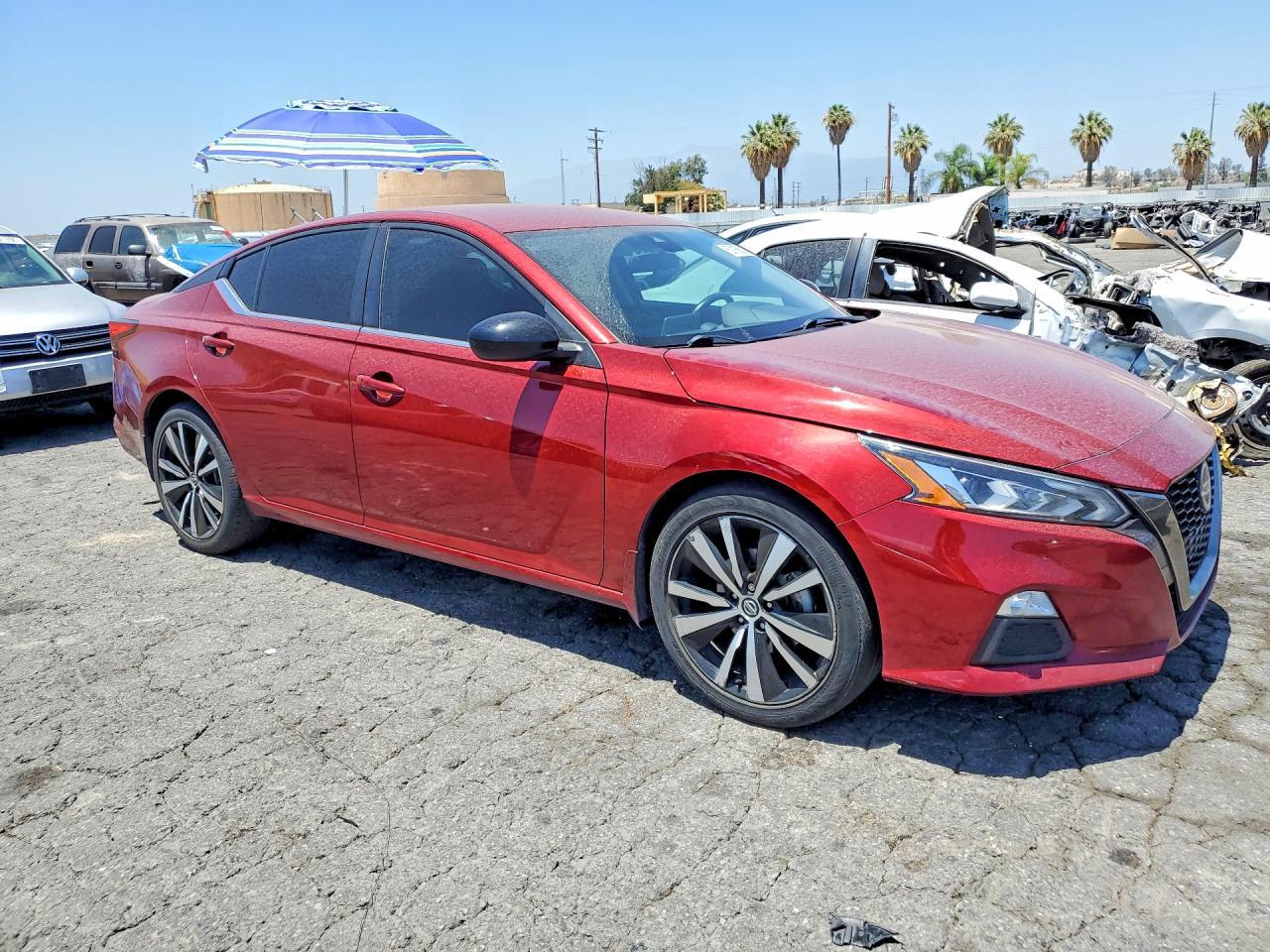 2022 Nissan Altima Sr - Фото 4