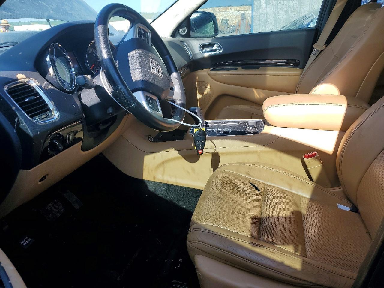 2012 Dodge Durango Citadel - Фото 7