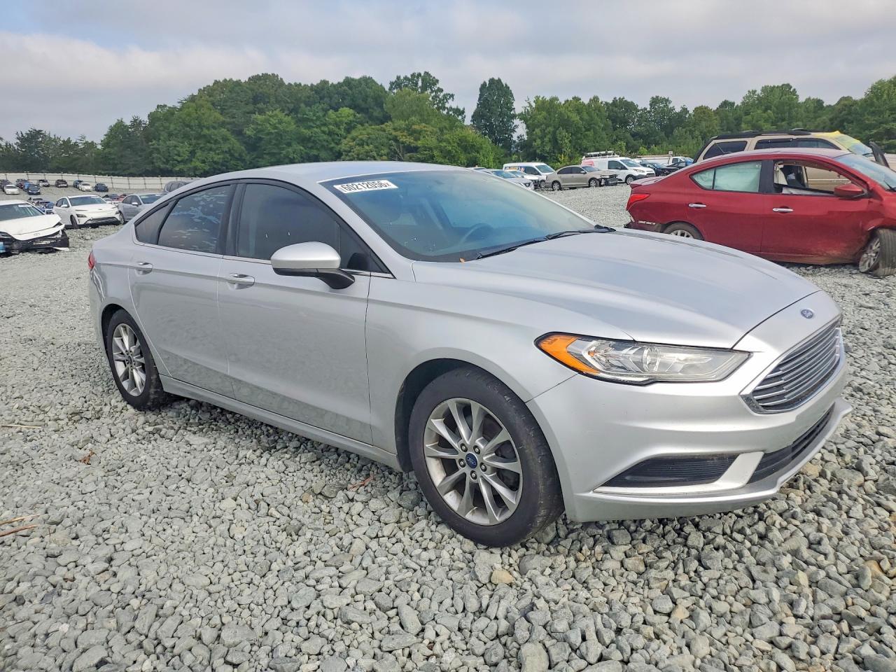 2017 Ford Fusion Se - Image 4