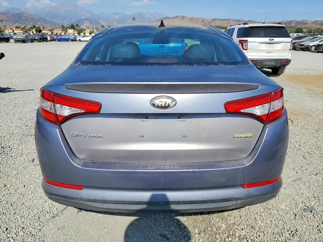 2012 Kia Optima Hybrid Lx - Image 6