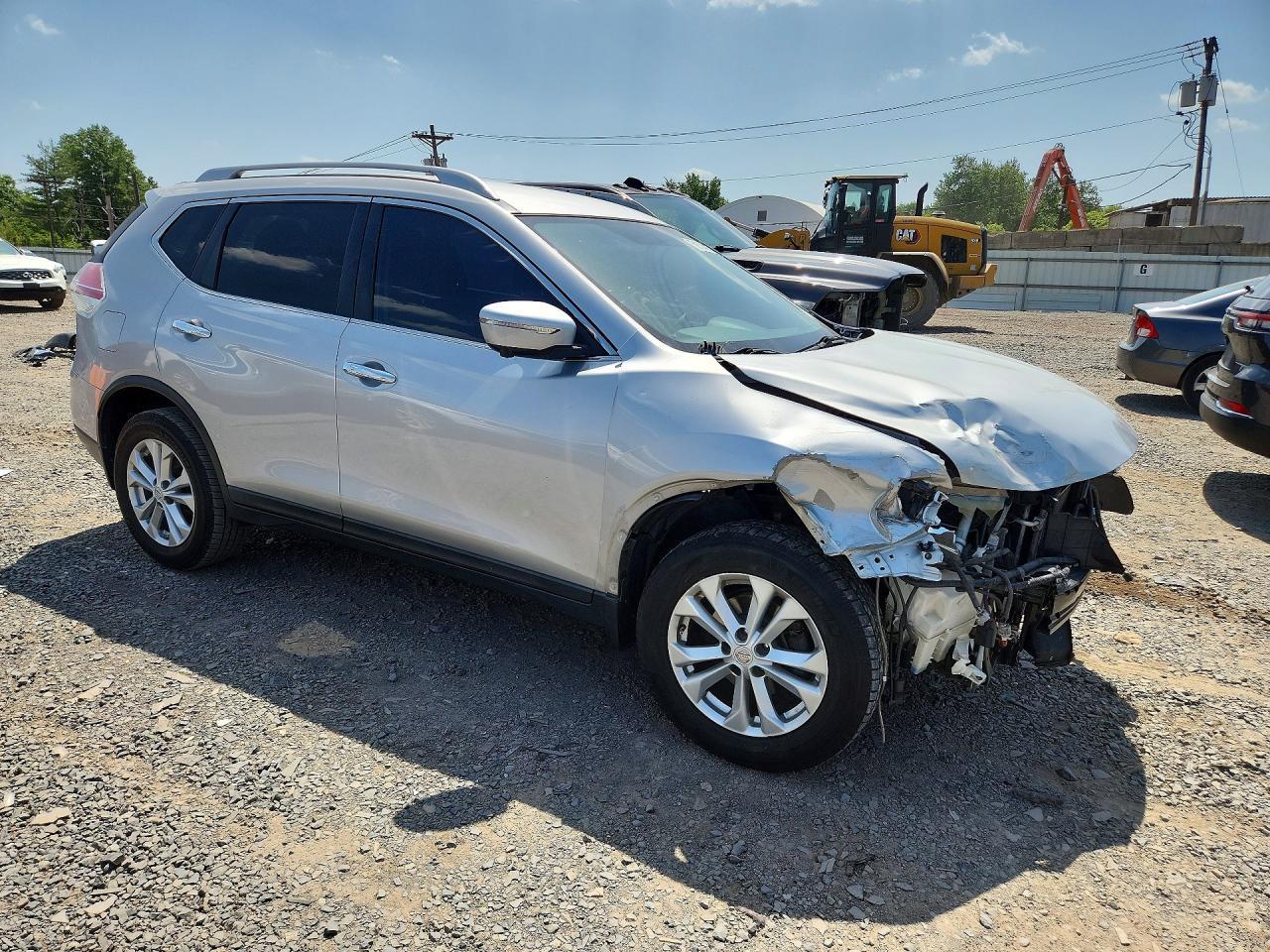 2015 Nissan Rogue Sv - Image 4