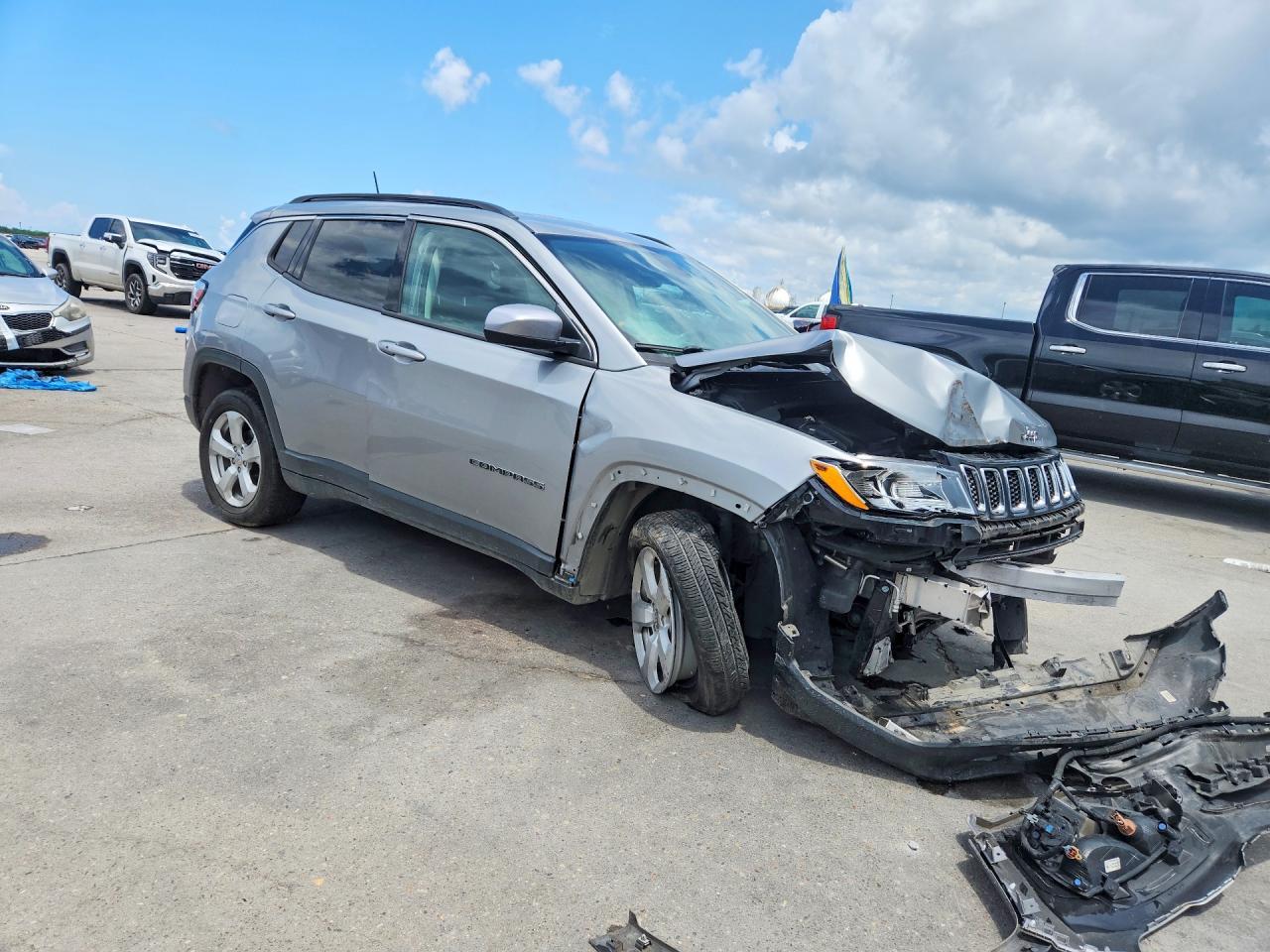 2021 Jeep Compass Latitude - Фото 4