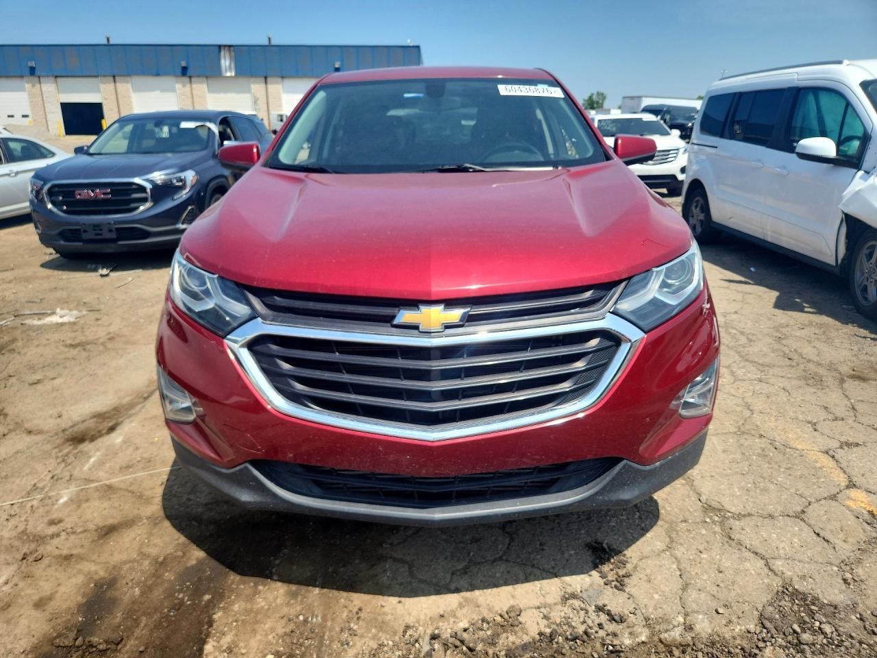 2018 Chevrolet Equinox Lt - Фото 5