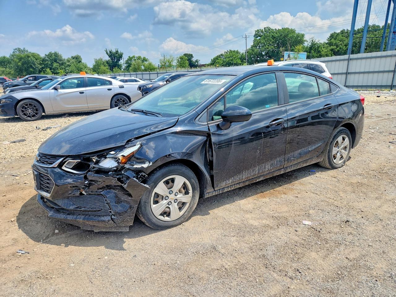 2018 Chevrolet Cruze Ls
