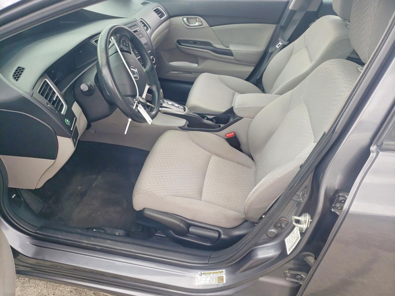 2015 Honda Civic Lx - Image 7