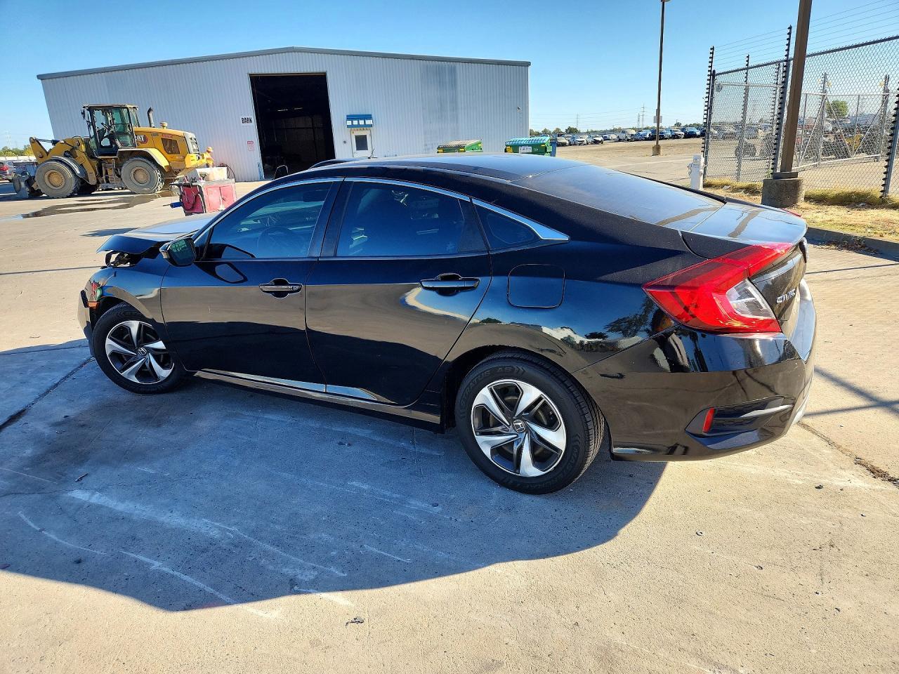 2019 Honda Civic Lx - Фото 2