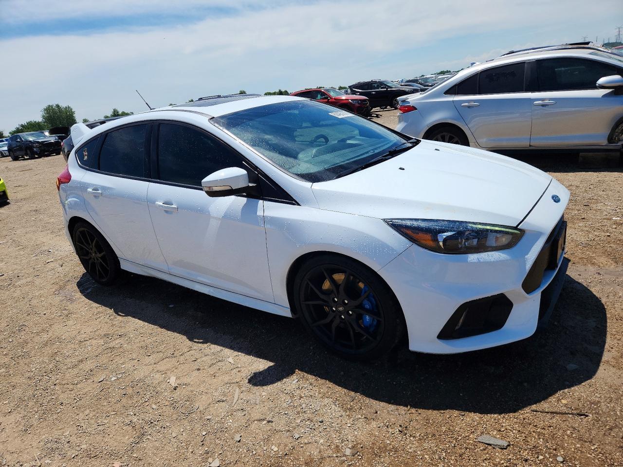 2017 Ford Focus Rs - Фото 4