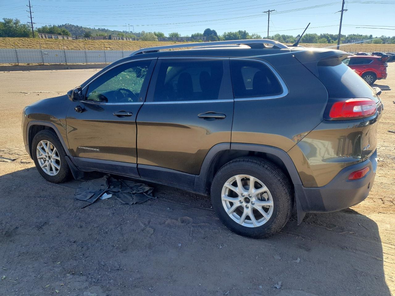 2014 Jeep Cherokee Latitude - Фото 2