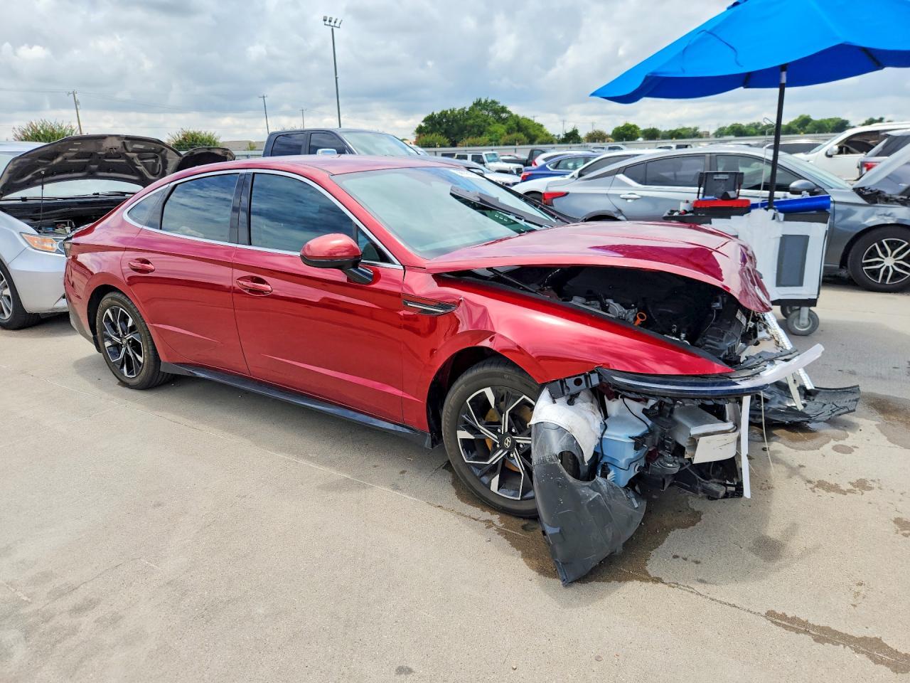 2024 Hyundai Sonata Sel - Фото 4
