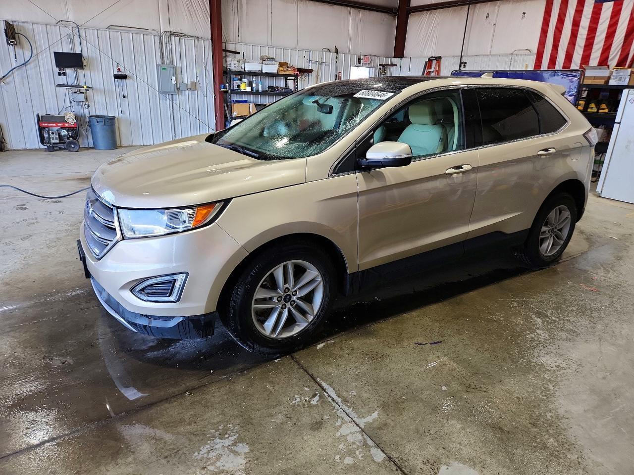 2018 Ford Edge Sel