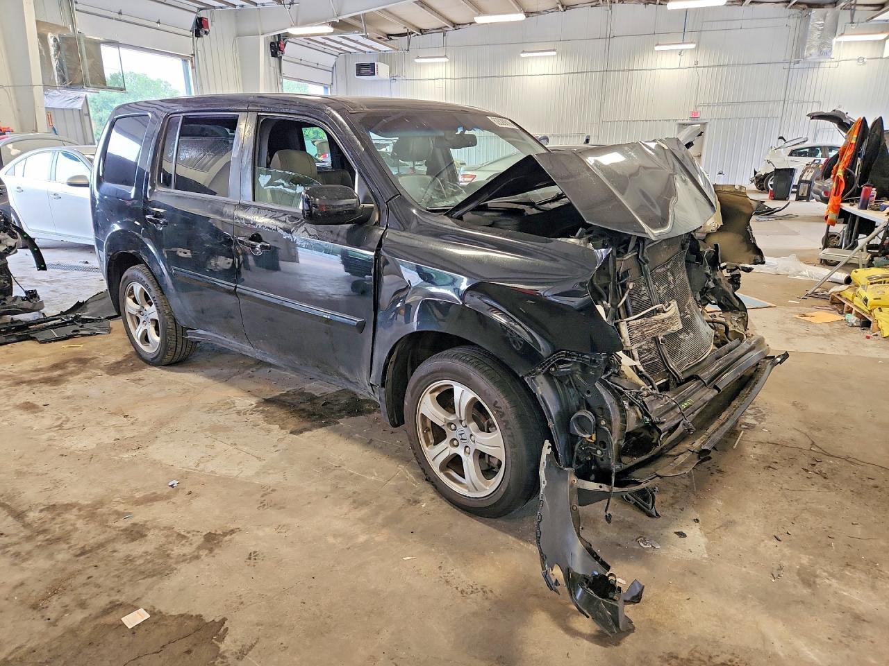 2012 Honda Pilot Exl - Фото 4
