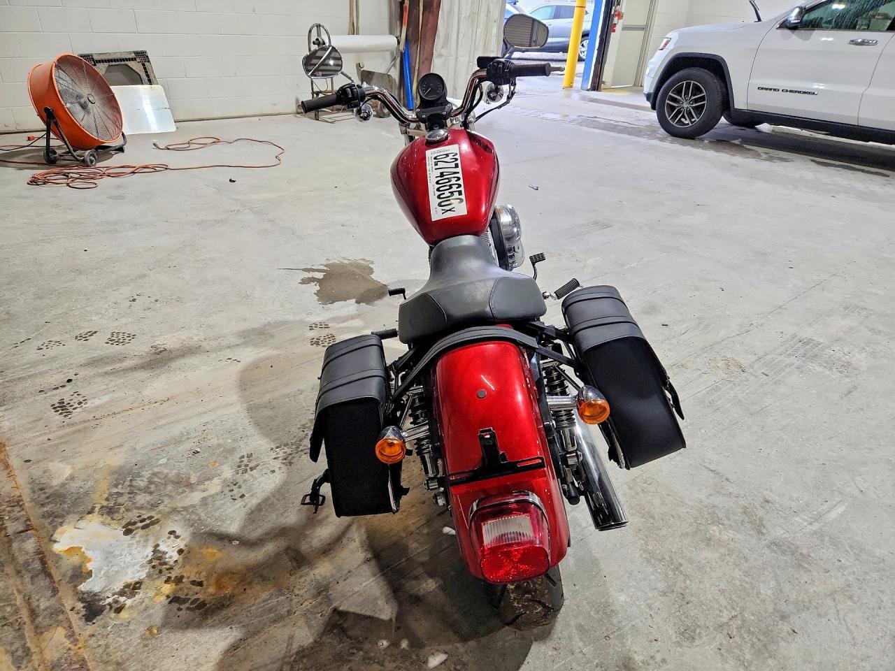 2012 Harley-Davidson Xl883 Superlow - Фото 4