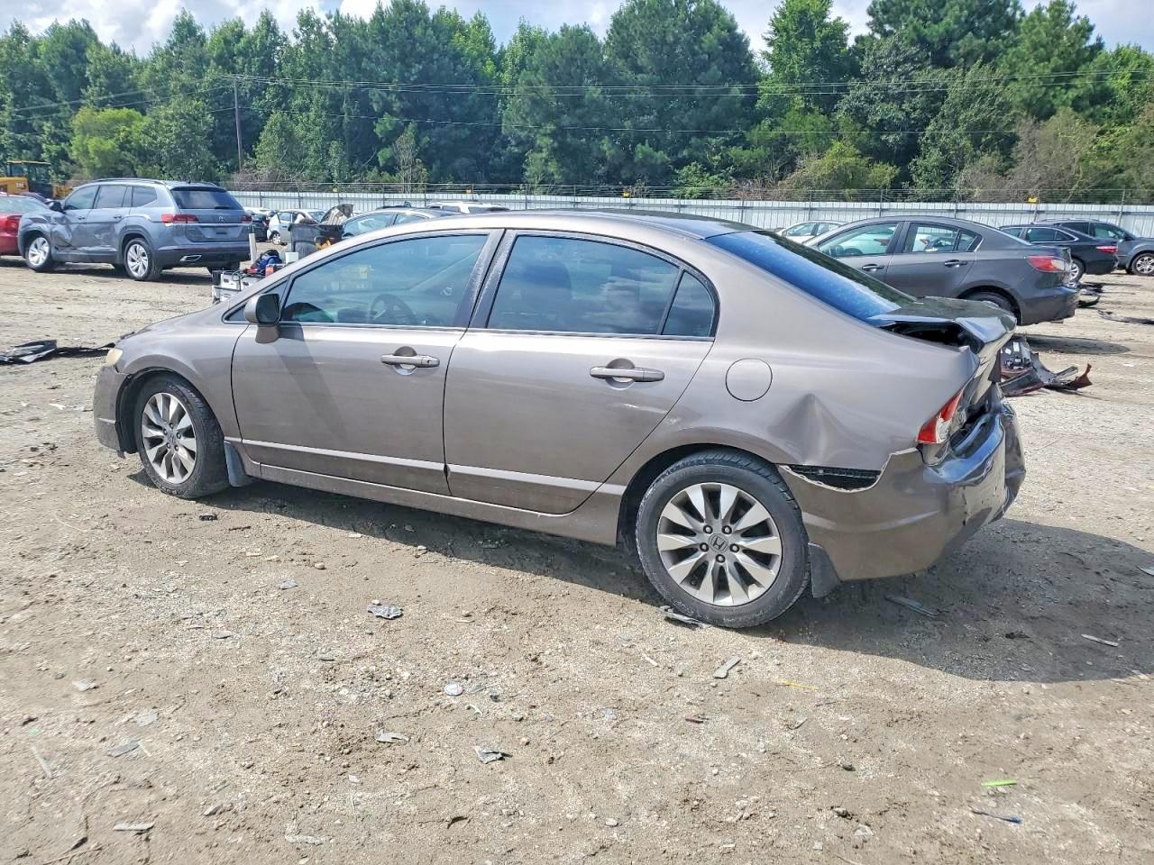 2011 Honda Civic Ex - Фото 2